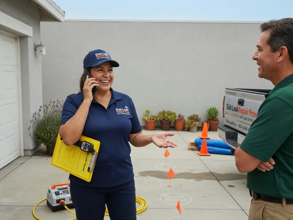 Slab Leak Repair Lehr, ND FAQs